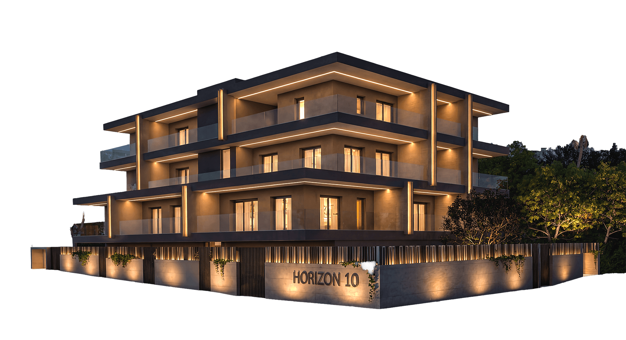 Horizon 10 residences in Athens