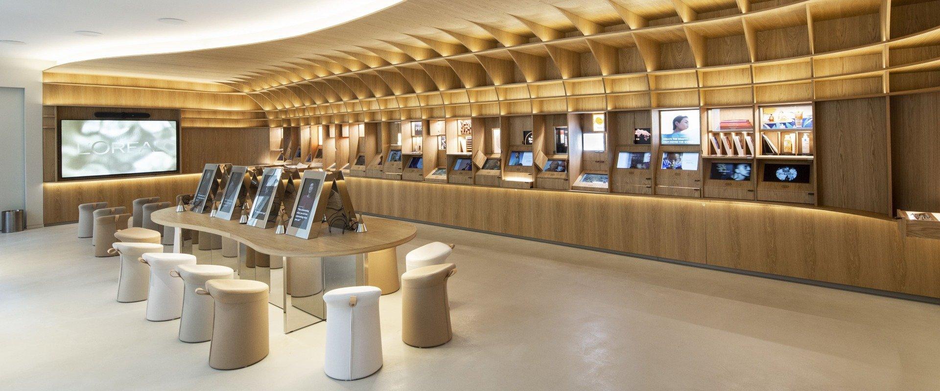 產品展示動線規劃 Product display flow design