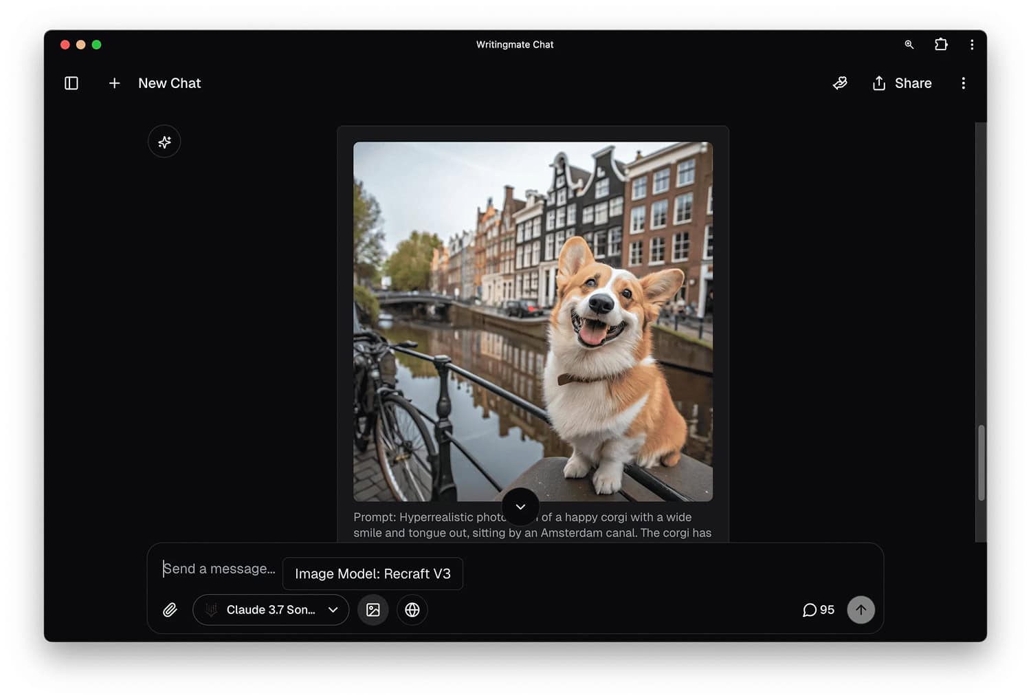 Writingmate-AI-image-dog
