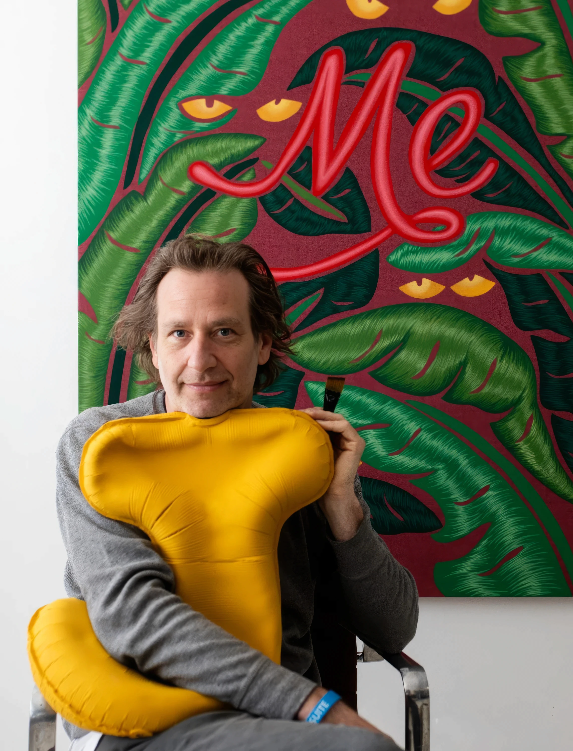 Joel Mesler Artist Photo