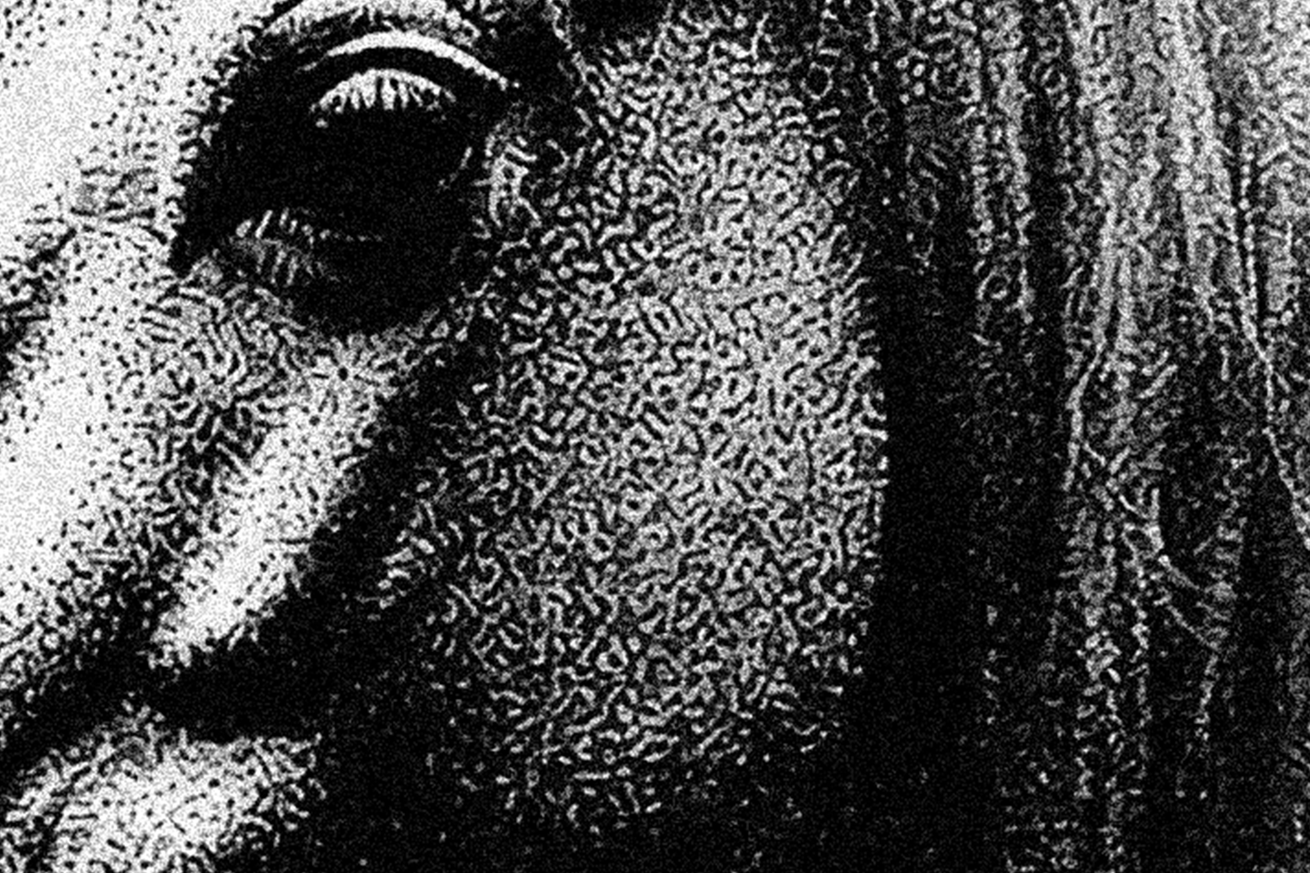 Light orange and purple 3d spheres