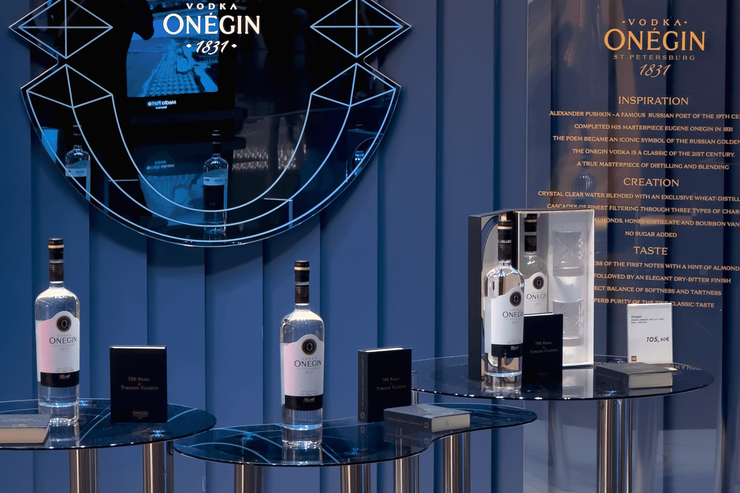 Thsnd Onegin Background