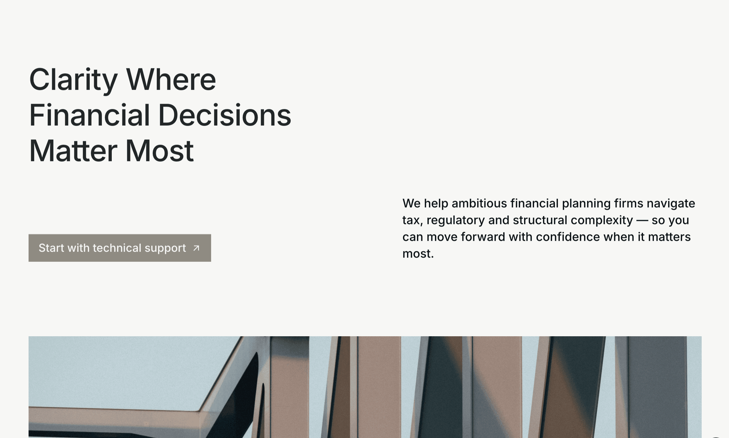 PRISM.T | Strategic technical partners to financial planning firms.