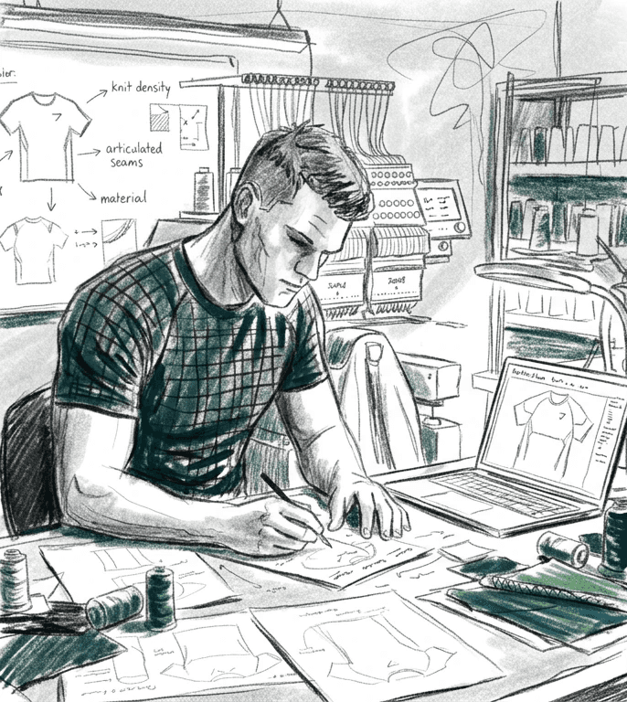 Sketch for Neymar Jr. Made by Overluce Studio under Dimcha Aiwi and Max Behrens