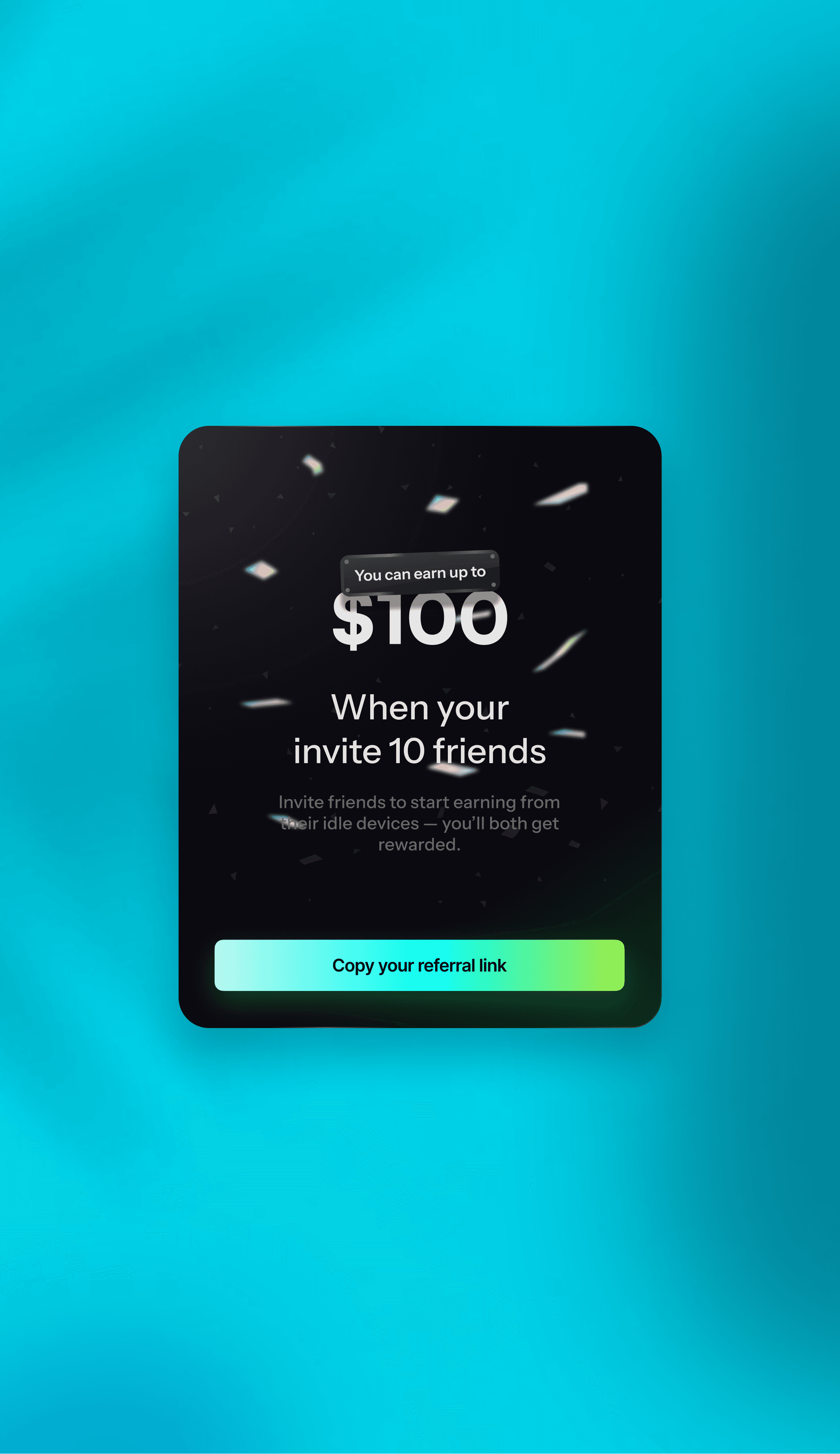 IdleFinance by Victor Adedini