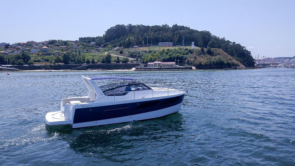 Rodman Spirit 31 Open Inland Board