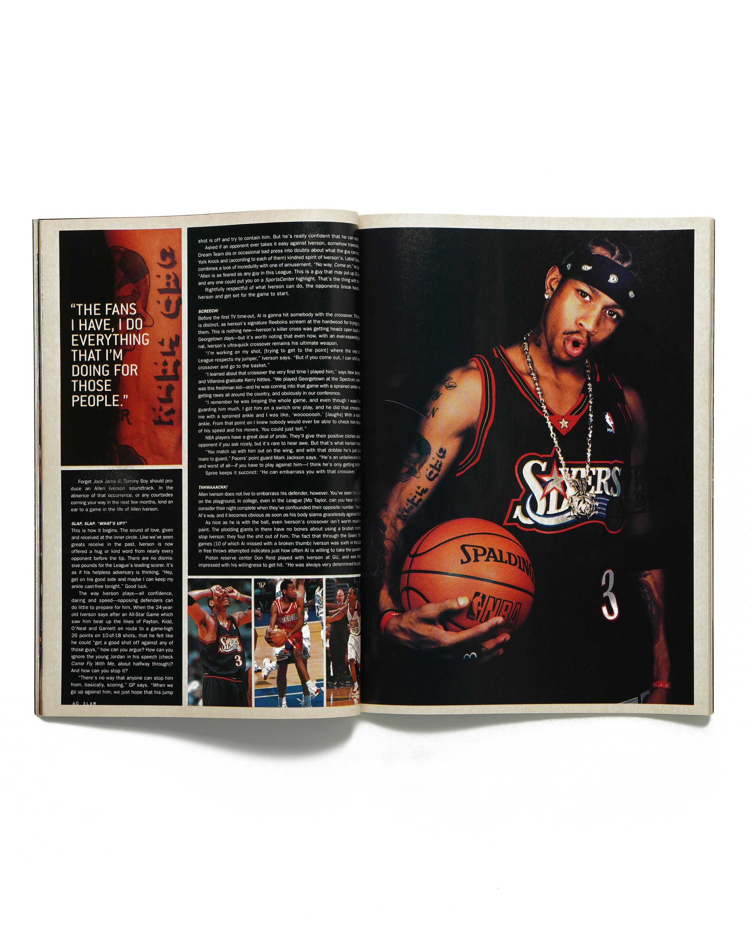 Slam - May 2000 - Insert
