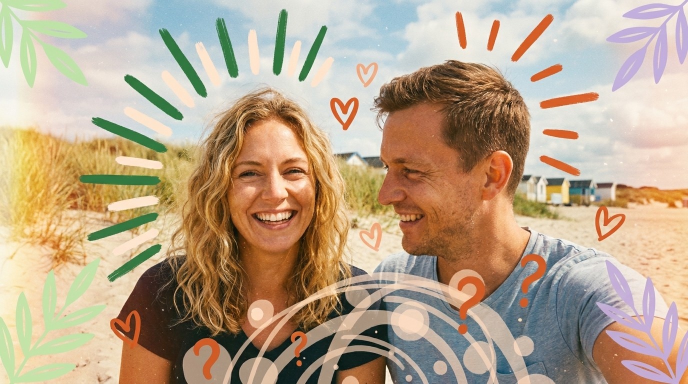 Kan en sommerromance blive seriøs – eller dør den altid i hverdagen?