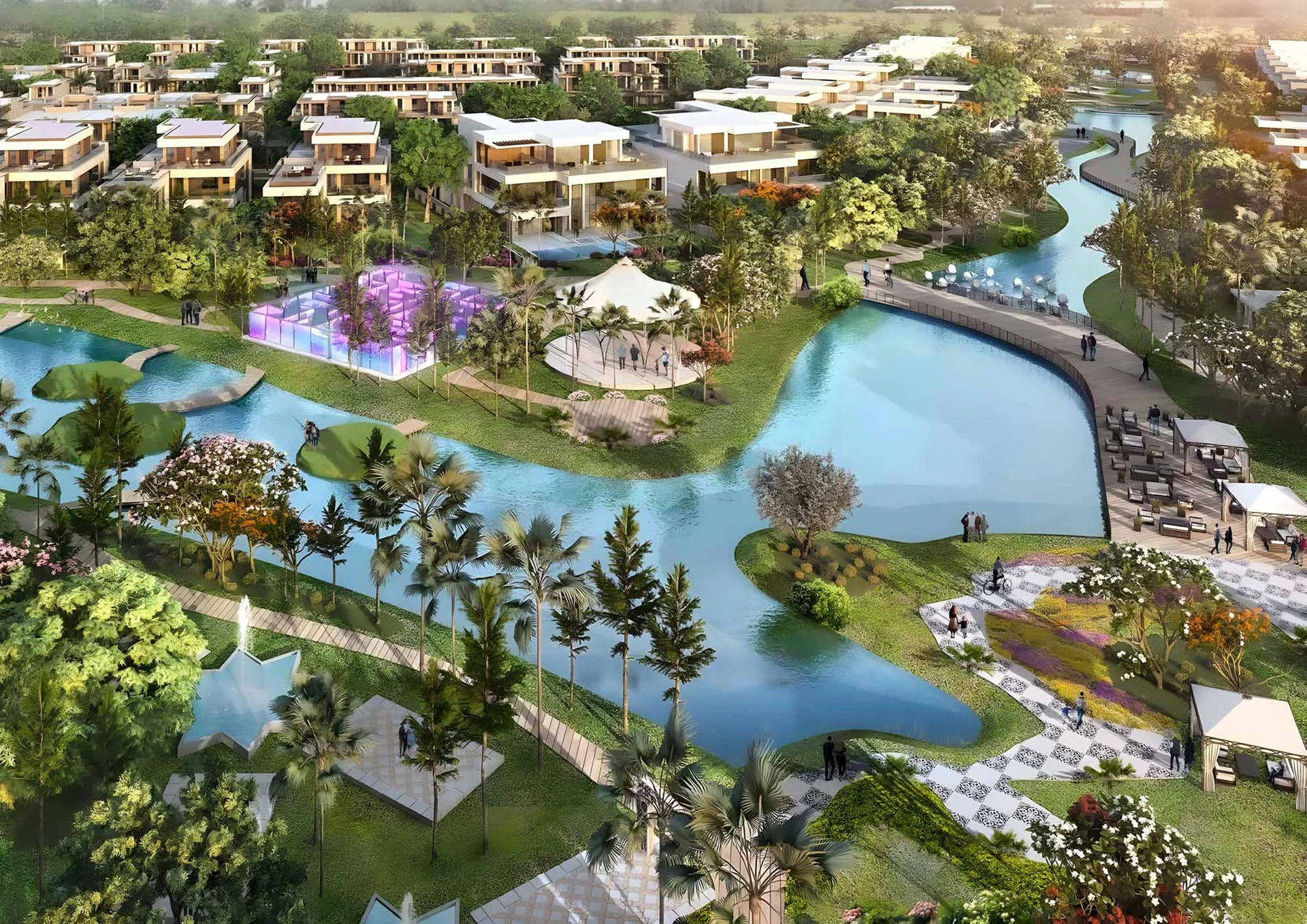 Dubai Islands Lagoons