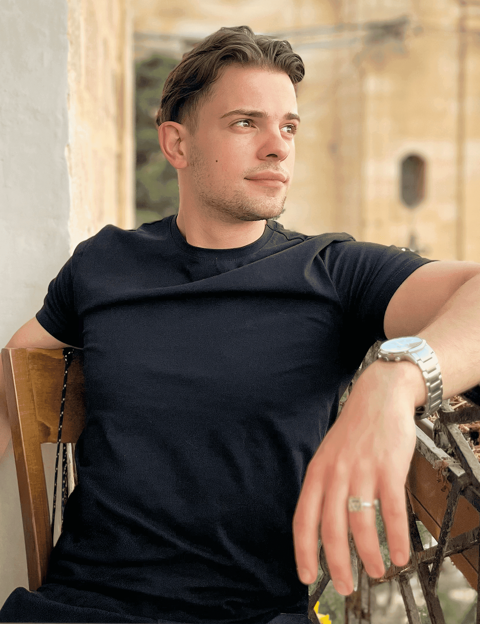 Headshot of *Designer Name*