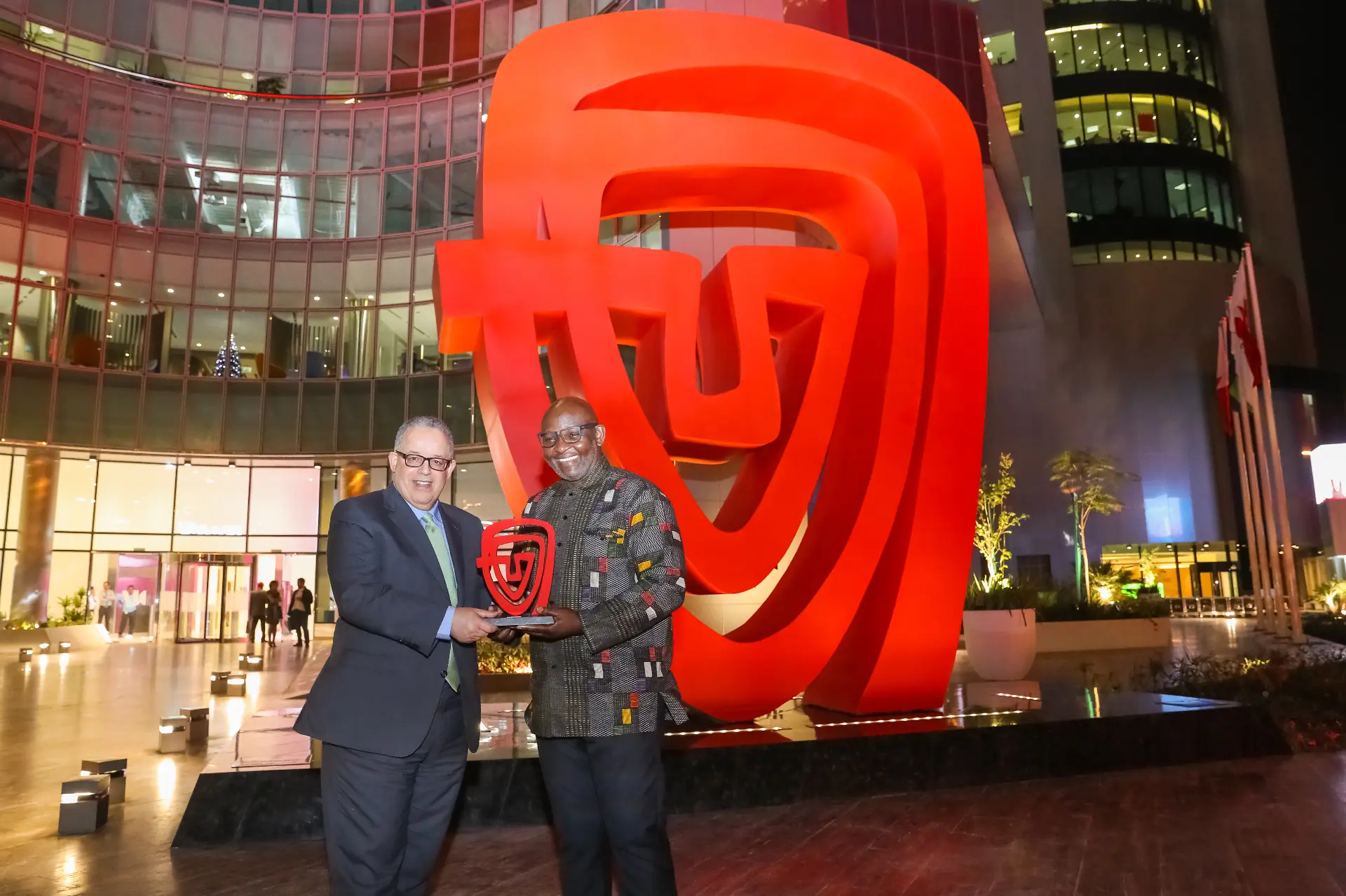 "The Face"  BANK ABC, Kingdom of Bahrain