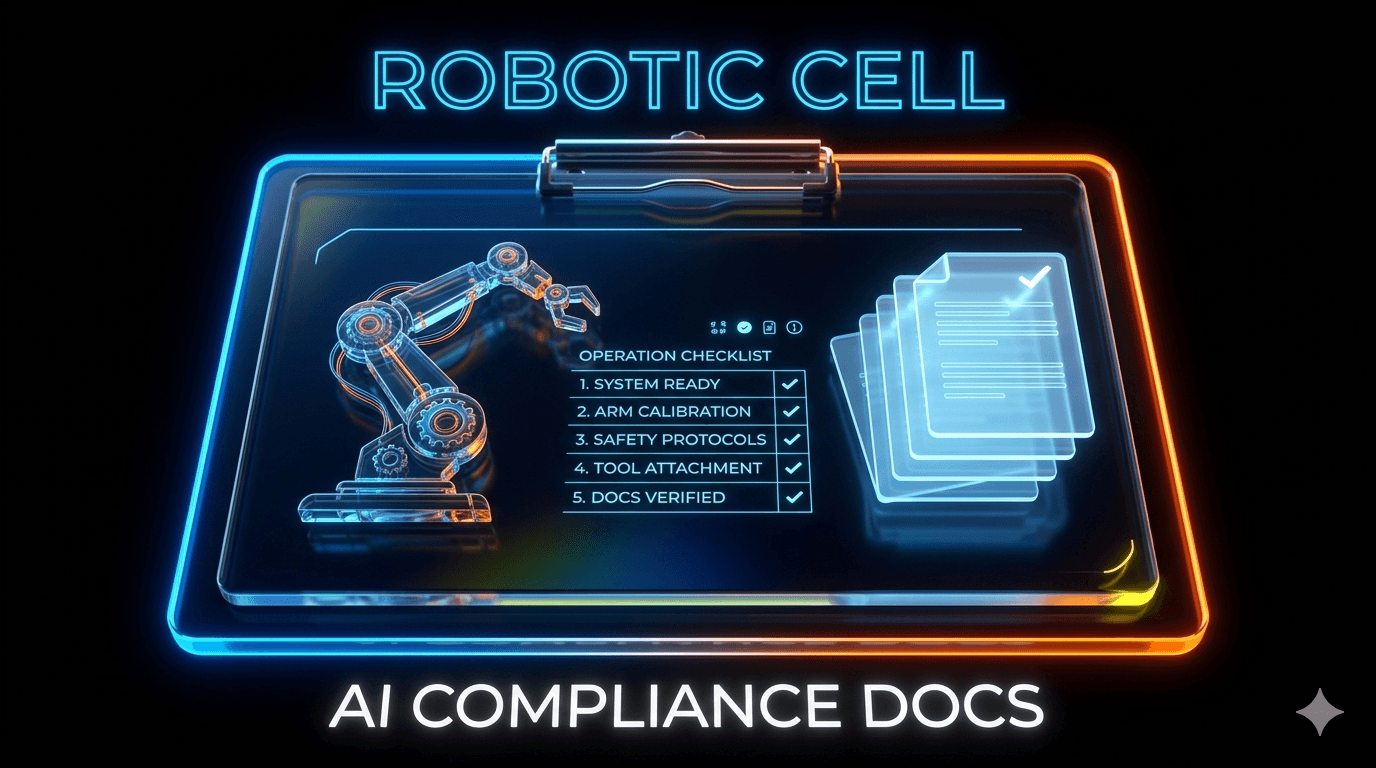 Robotic AI Cell Compliance Docs