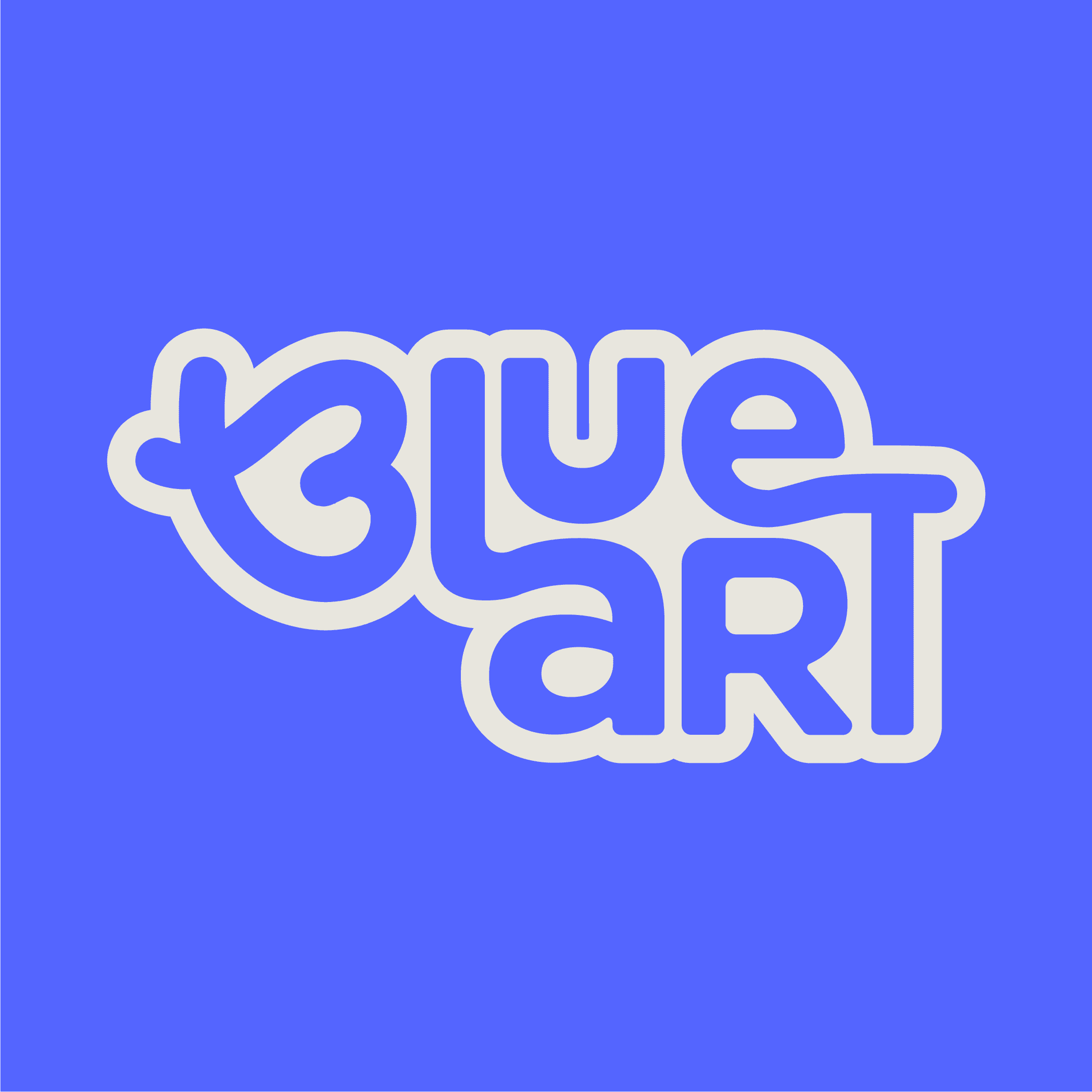 BLUE ARTE LOGO WOLFIE