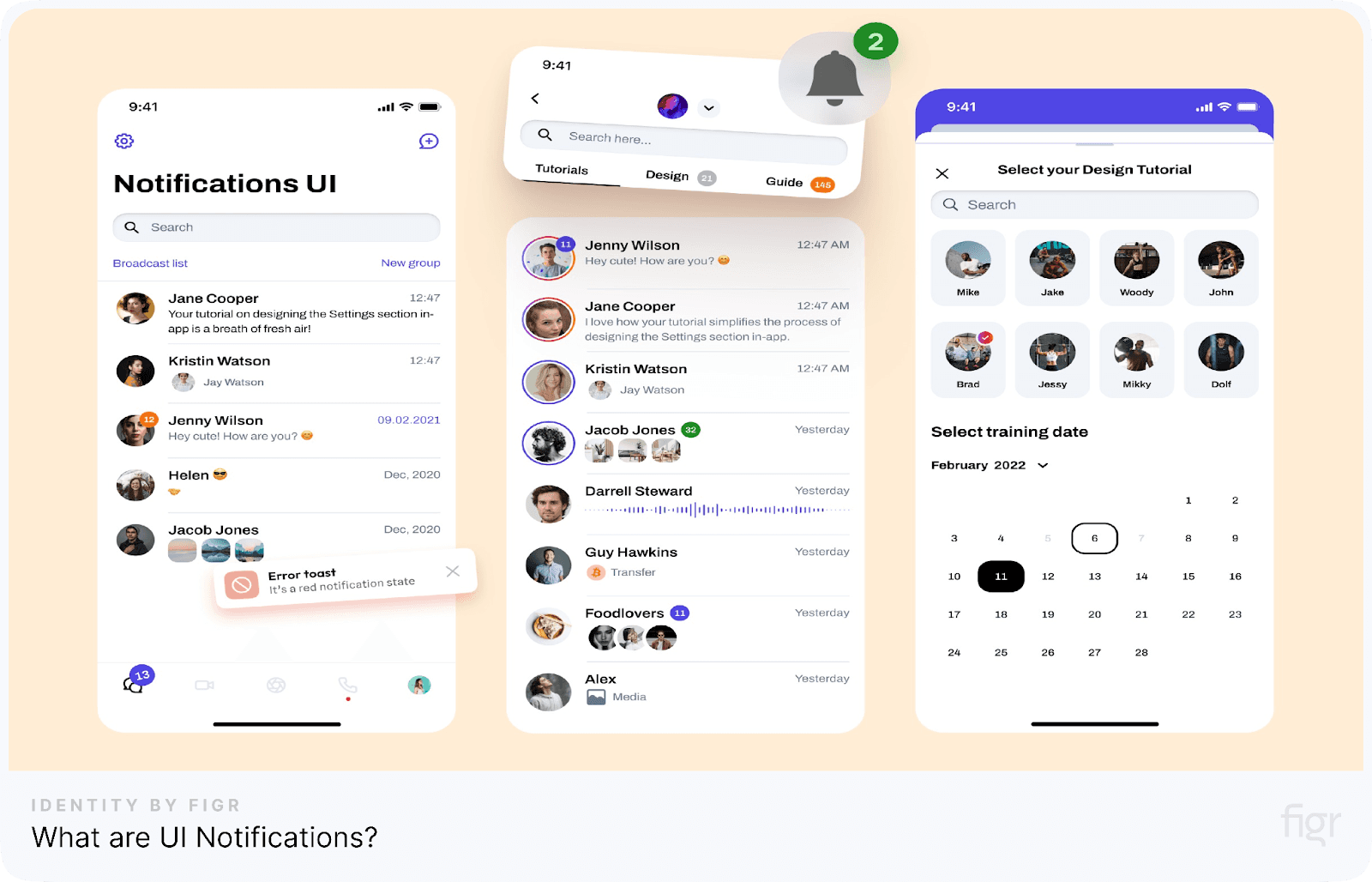 UI Notifications