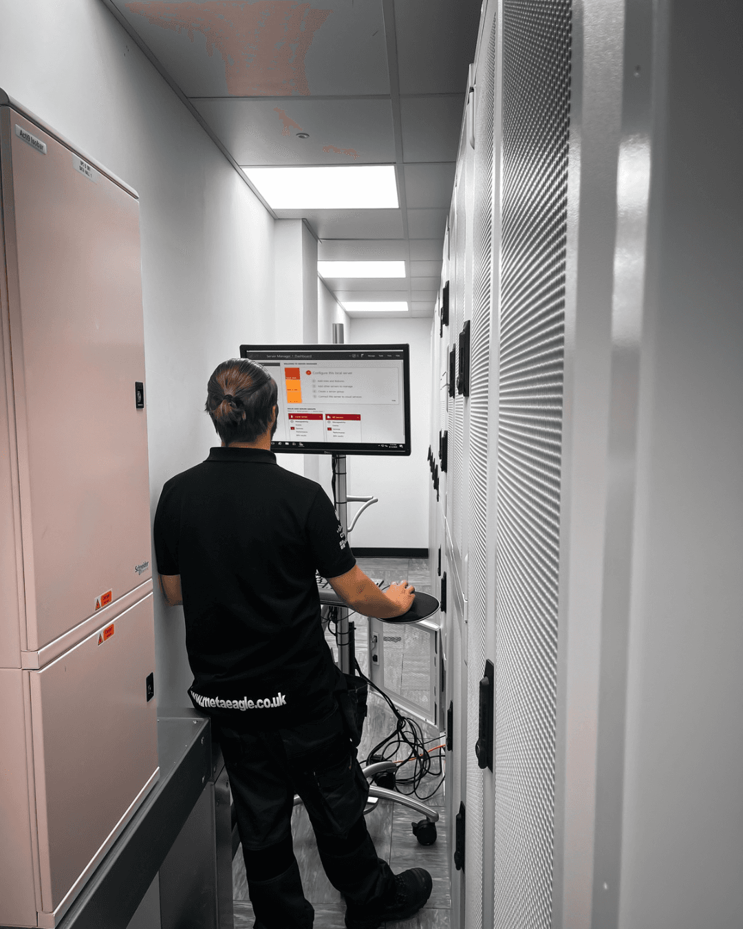 White powder or liquid splash creating dynamic motion against dark background