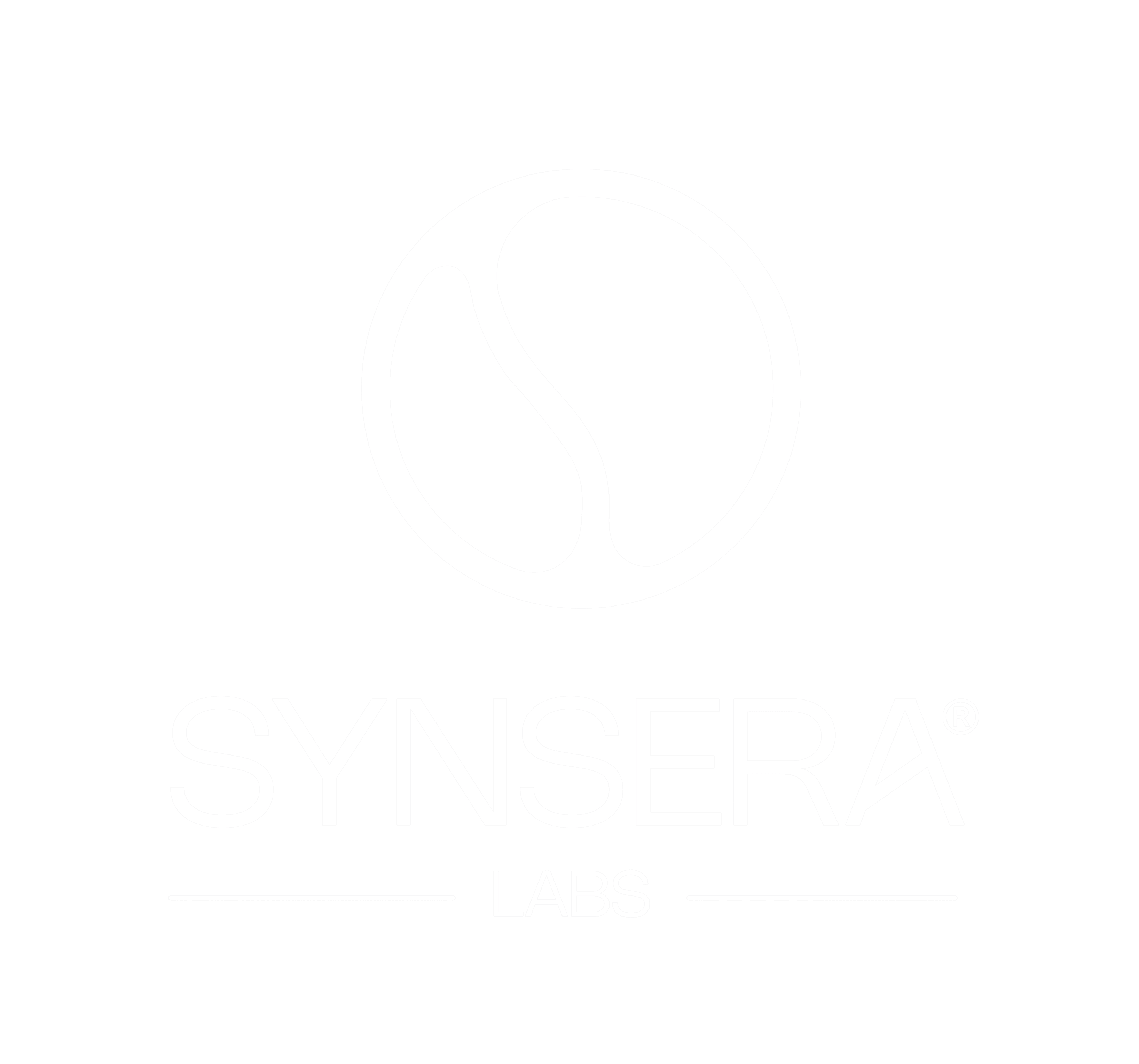 Synsera Labs logo, premium supplement brand