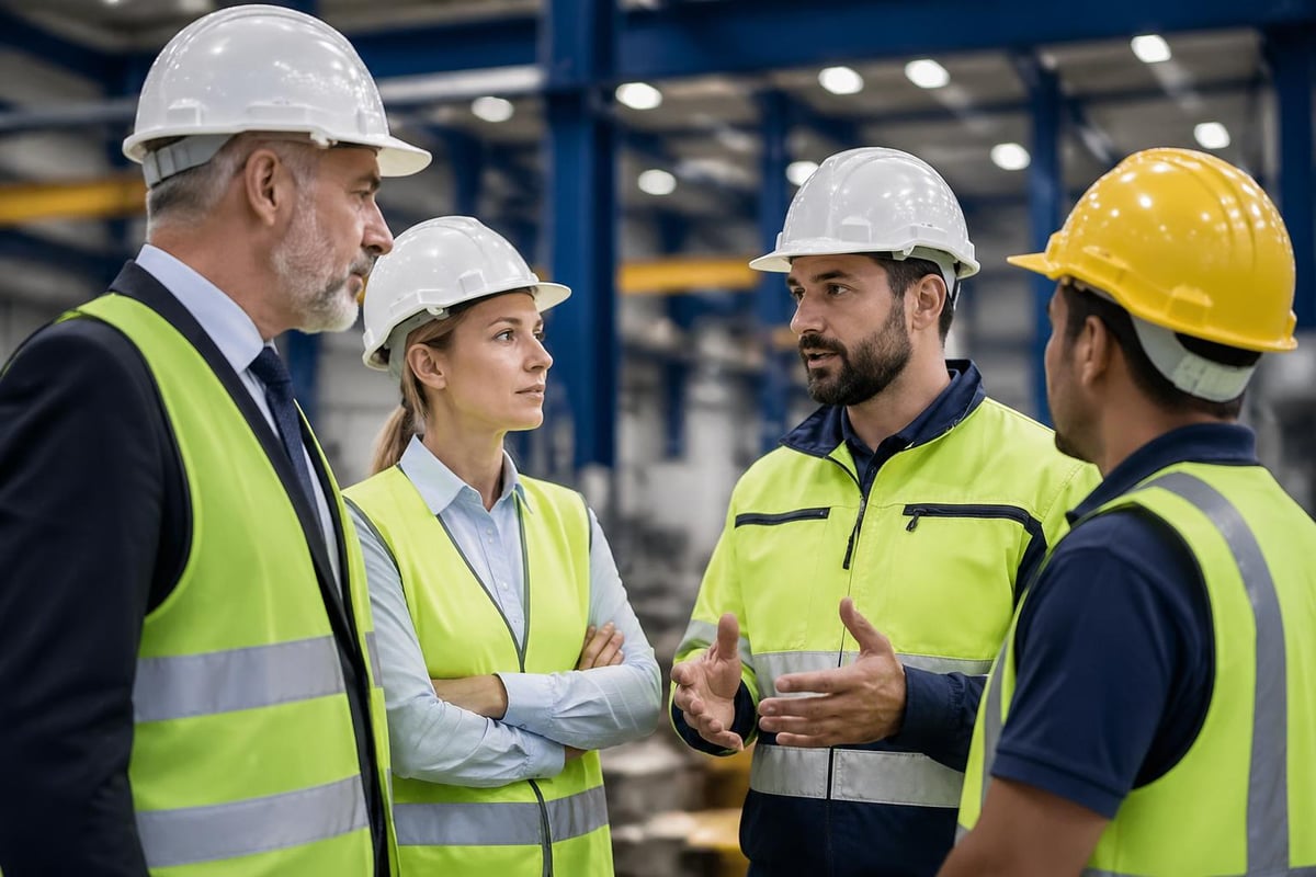Labor safety framework components