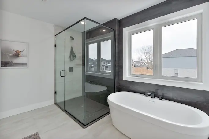 coppertree custom homes 28 lucas rd manorwood master shower