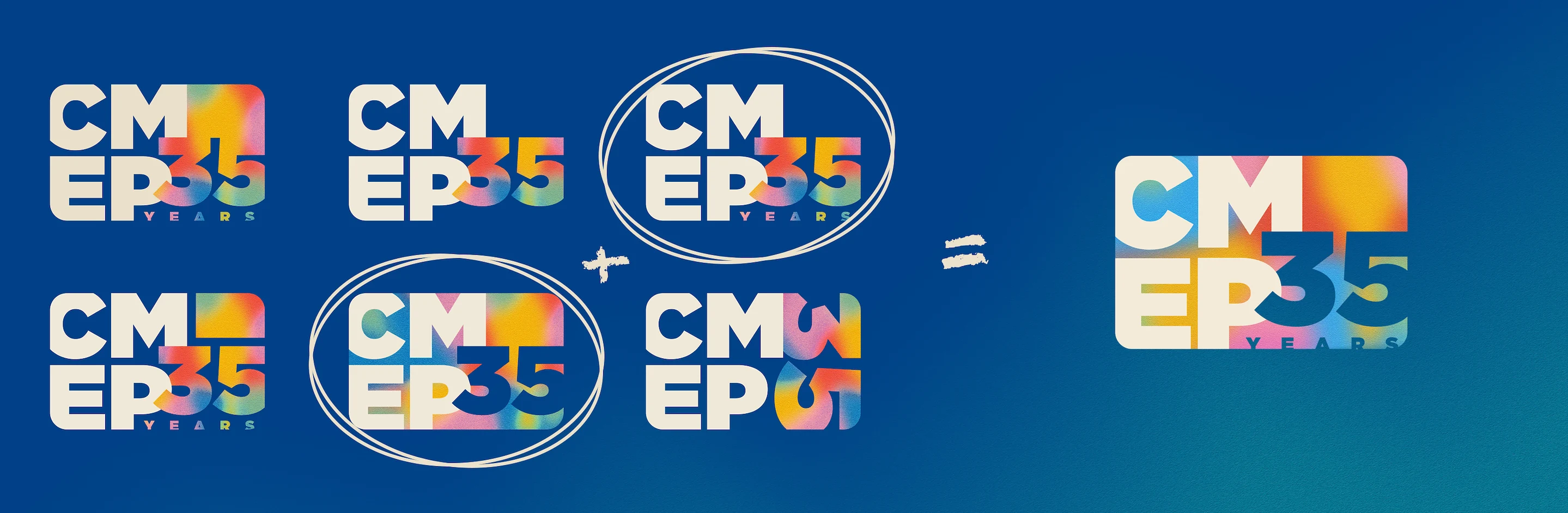 CMEP 35th Branding–Final Logo Creation