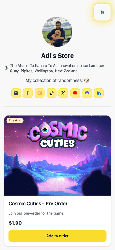 An image of Dreelio's dashboard