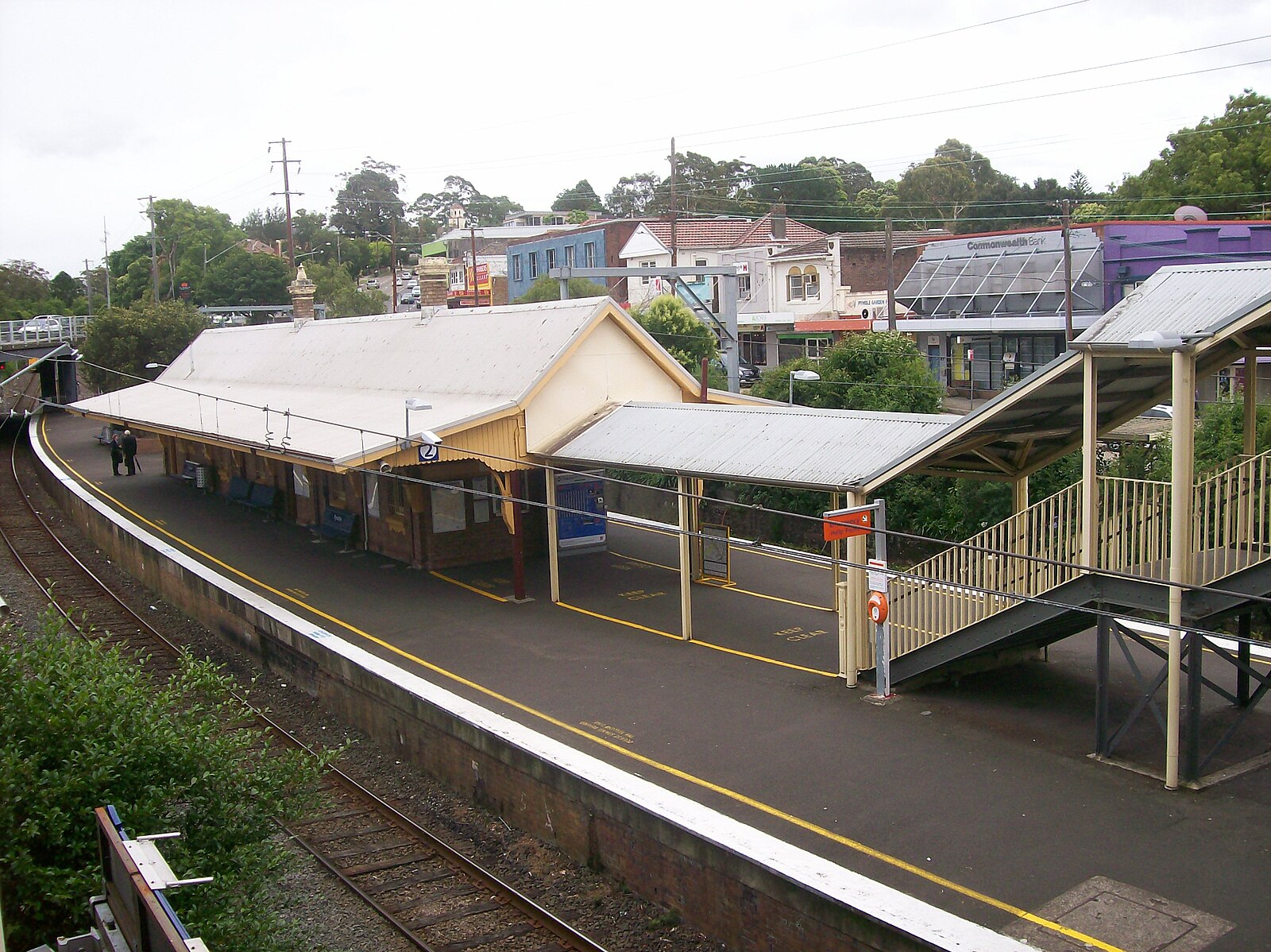 Pymble Station