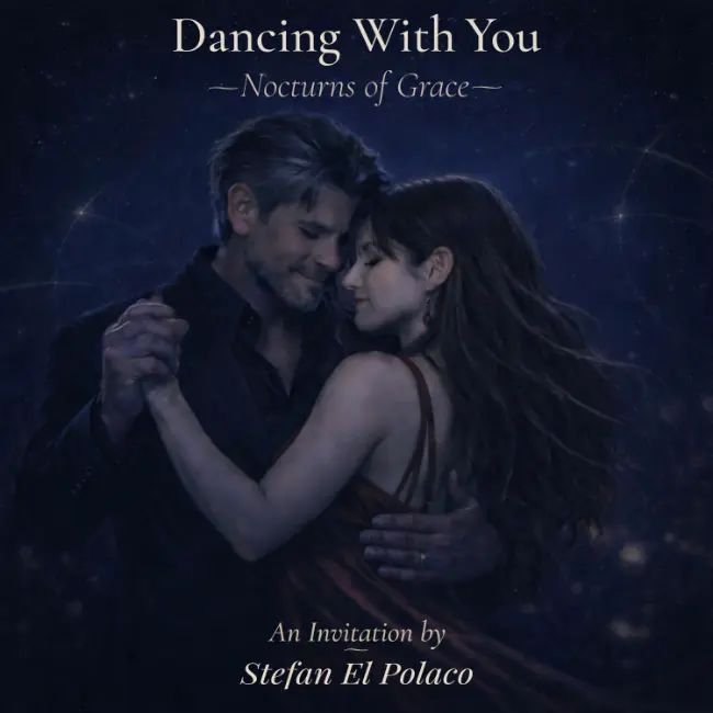 Album cover of “Dancing With You — Nocturnes of Grace” Collector’s Edition.