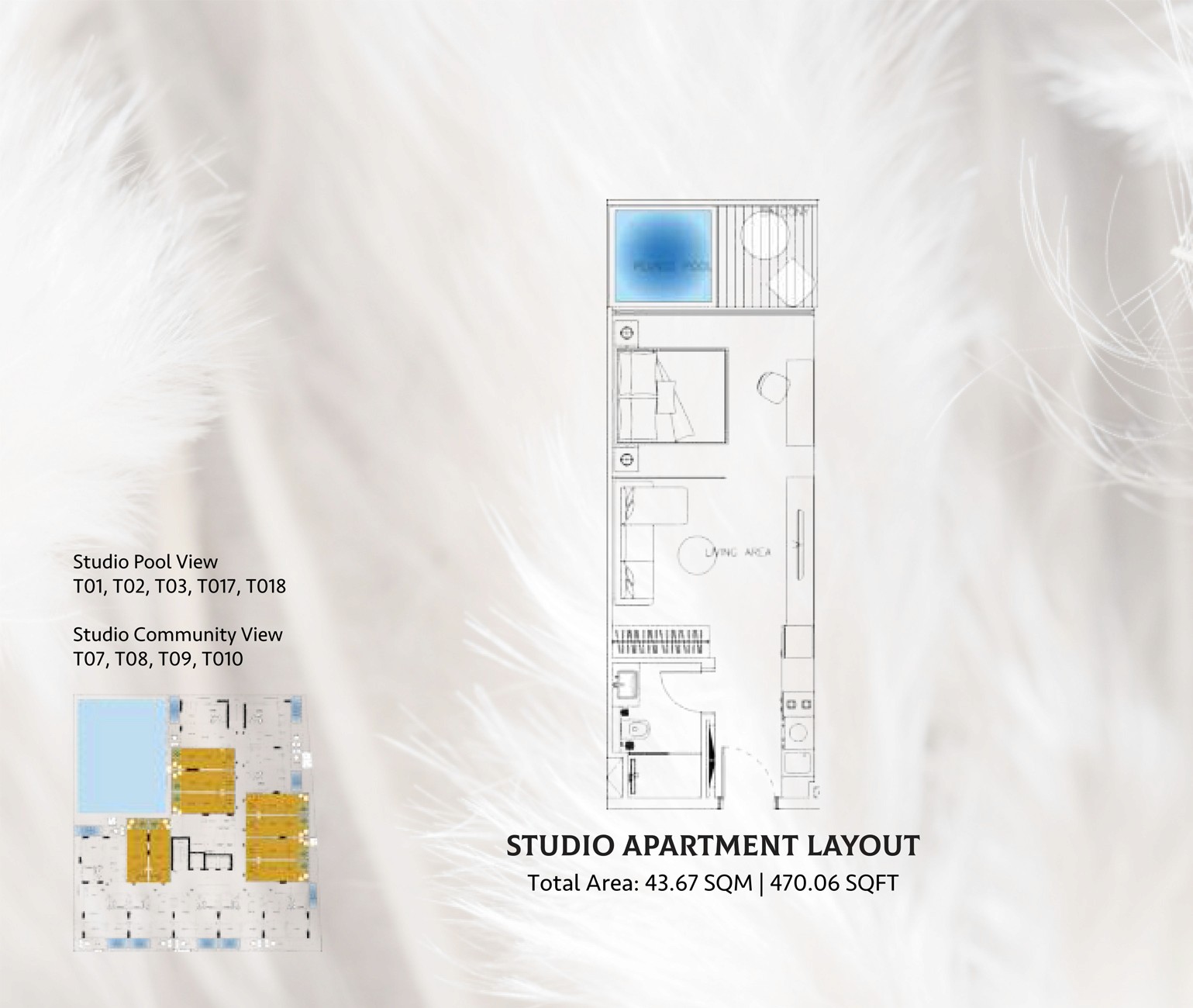 Empire Suites at JVC Floor Plan Studio