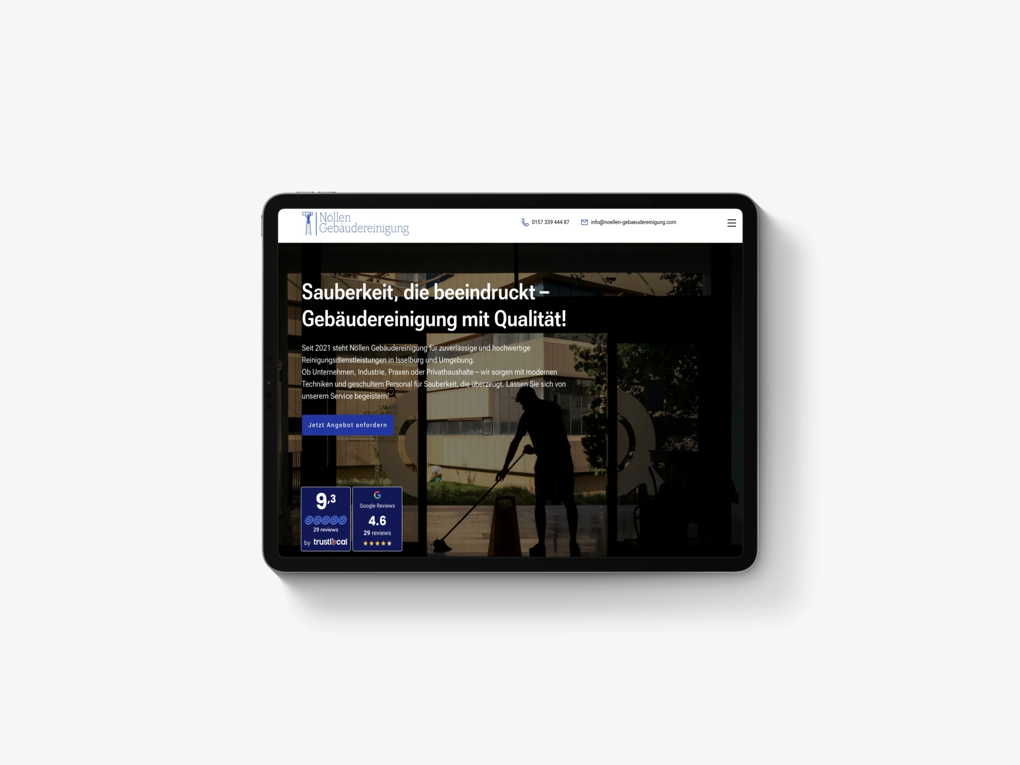 Noellen Gebäudereinigung Showcase