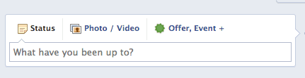 setting up facebook events