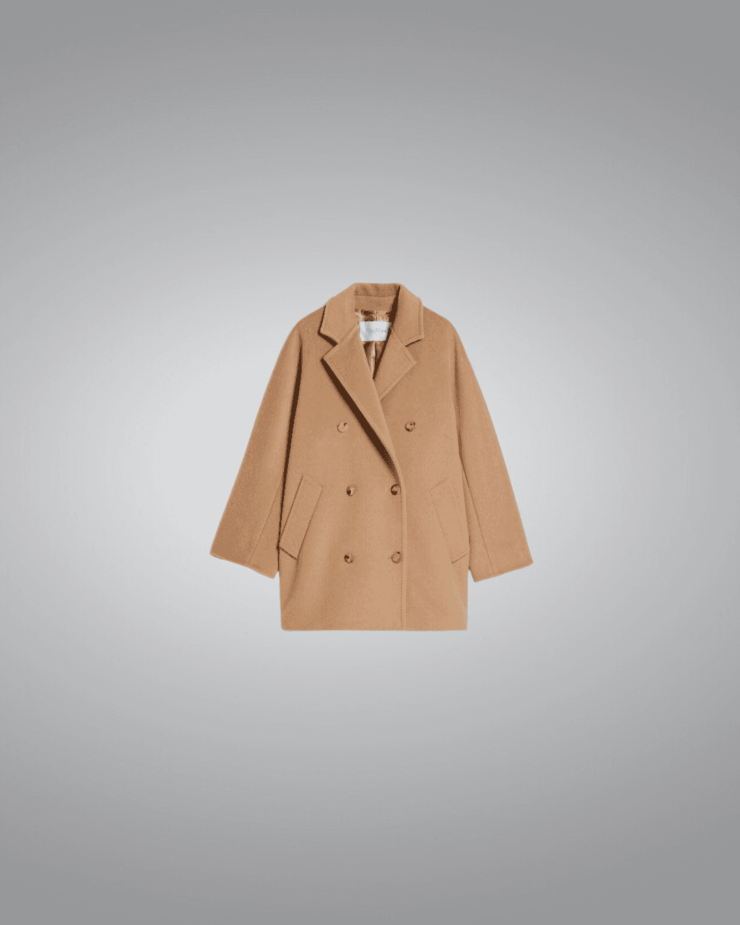 Max Mara 101801 Short Icon Coat