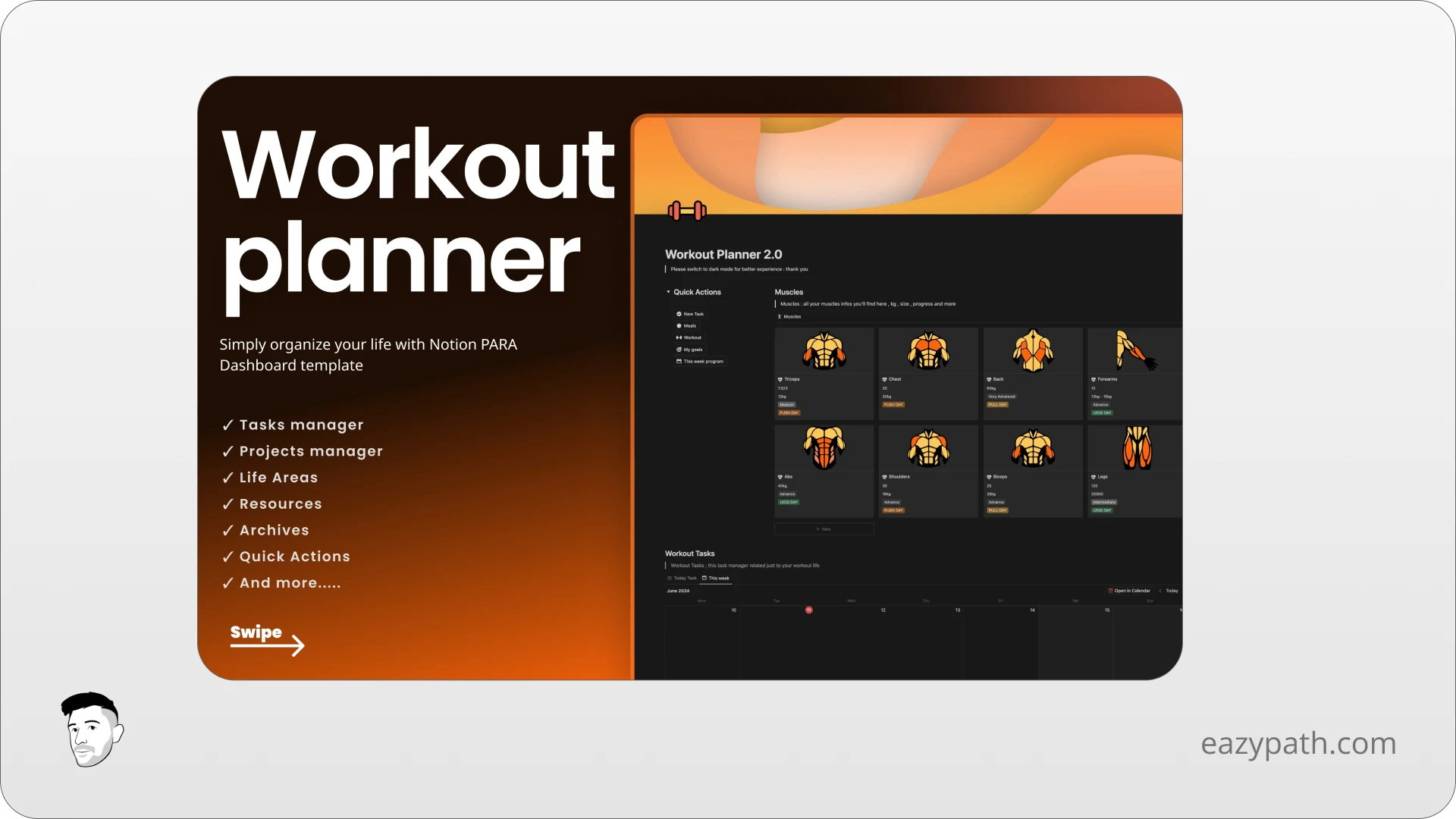 Free Workout Planner 2.0