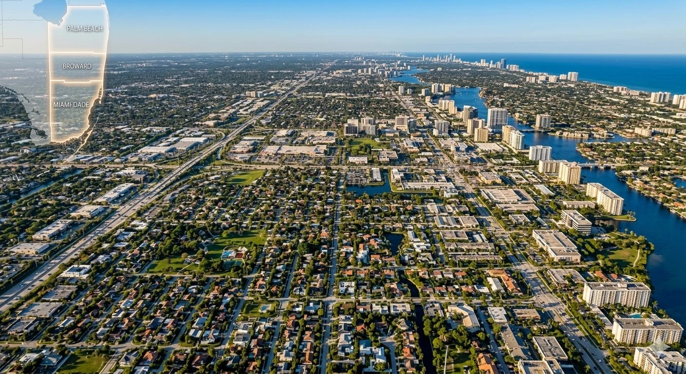 Roofing Network serves 40+ cities across Broward, Miami-Dade and Palm Beach County South Florida