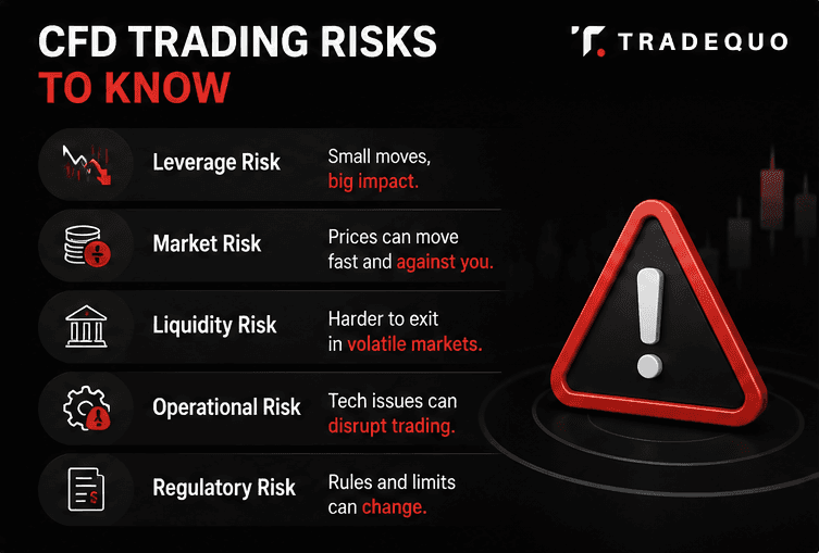 Main CFD Trading Risks
