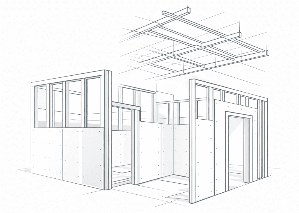 Trockenbau-System ICON (2)