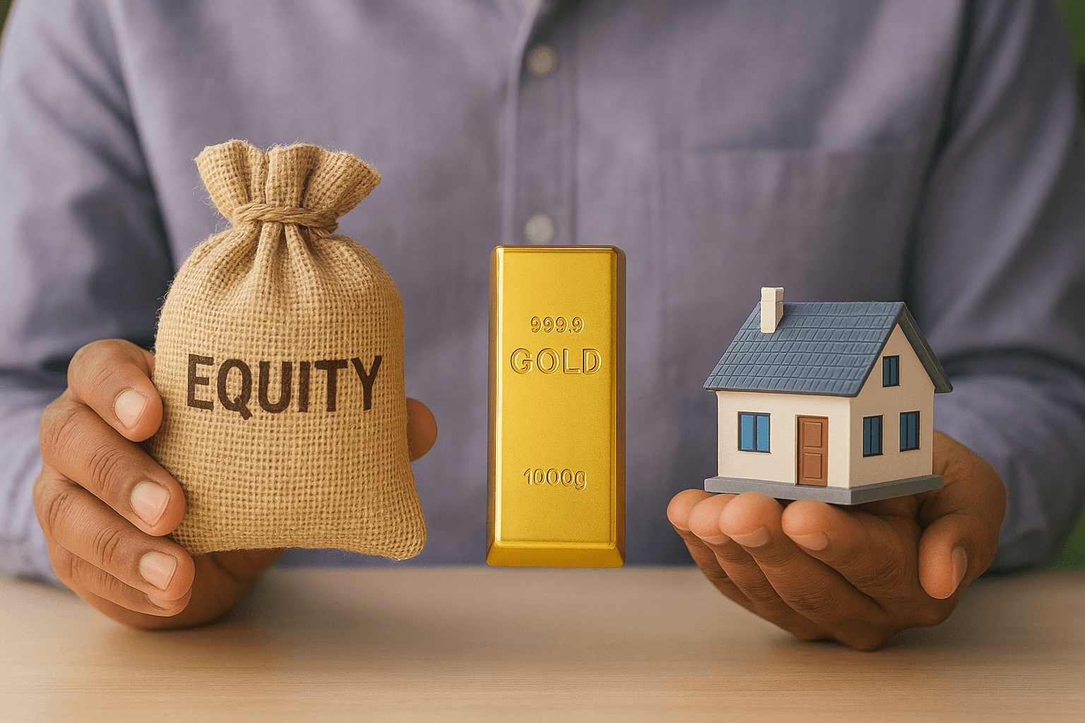 Core asset classes for Indian investors