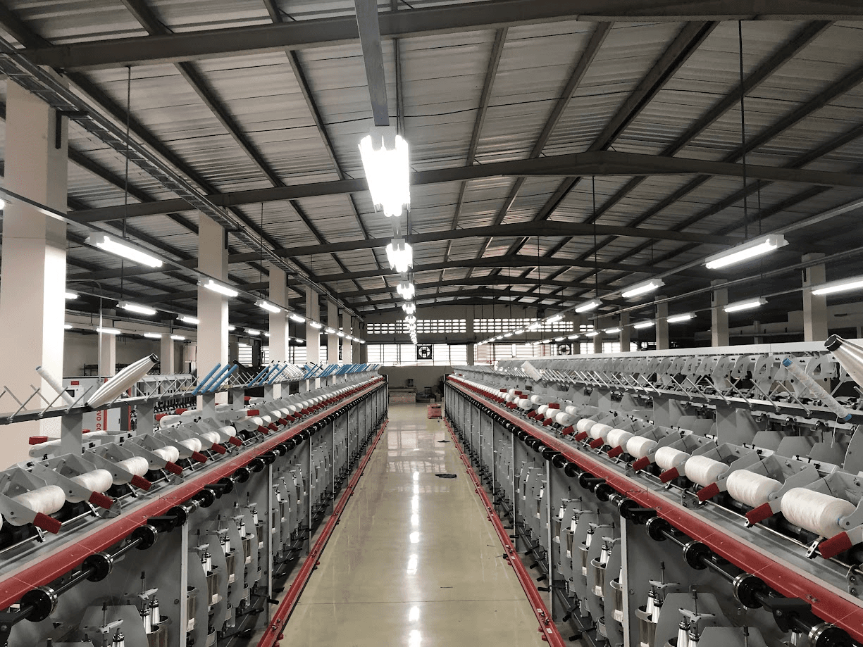 Transform your stitching thread production with Meera’s TPRS – The future of twisting.