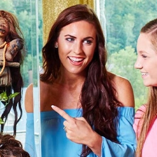 אקווריום ריפלי של הרי הסמוקי בתוספת שניים או שלושה אטרקציות נוספות