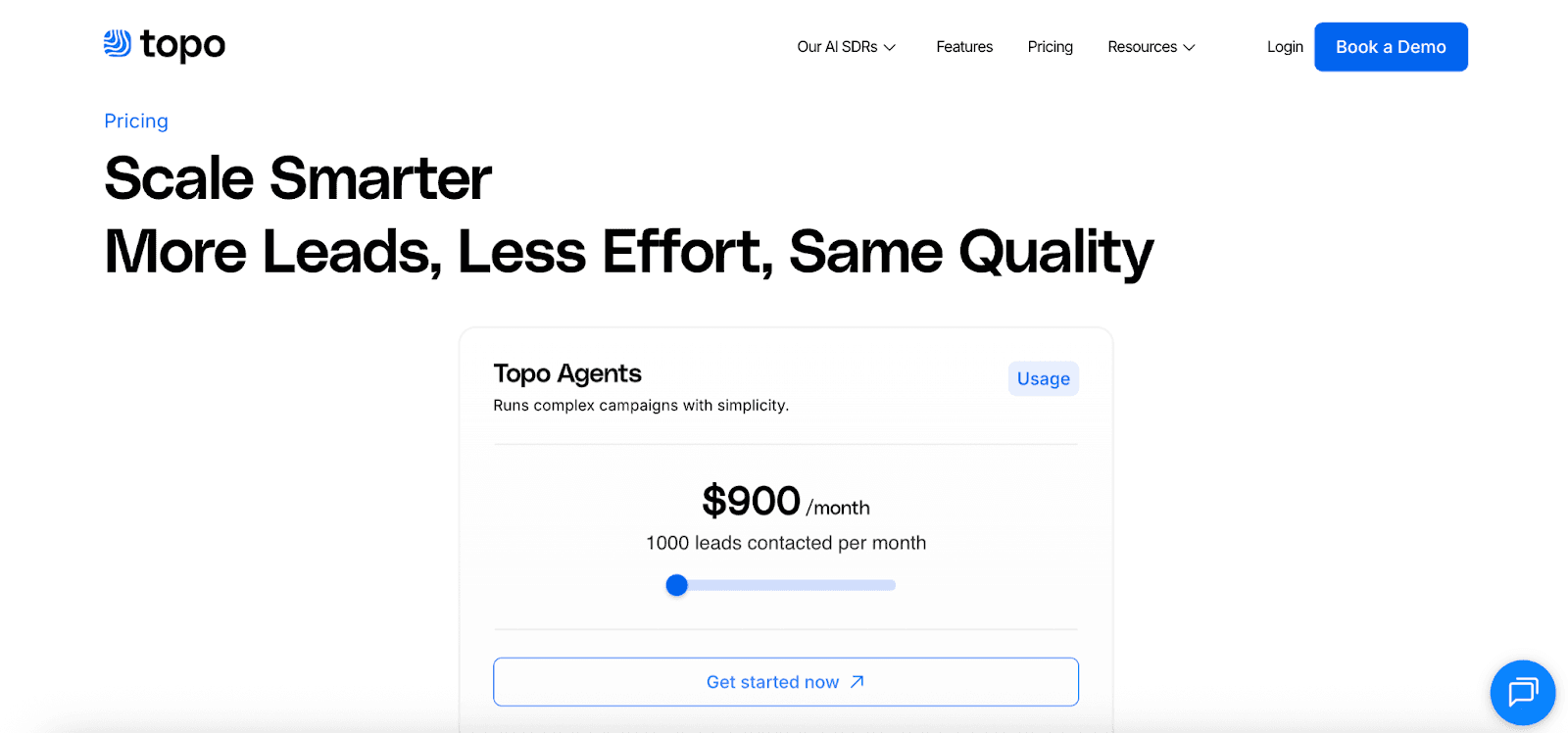 Topo.io pricing 