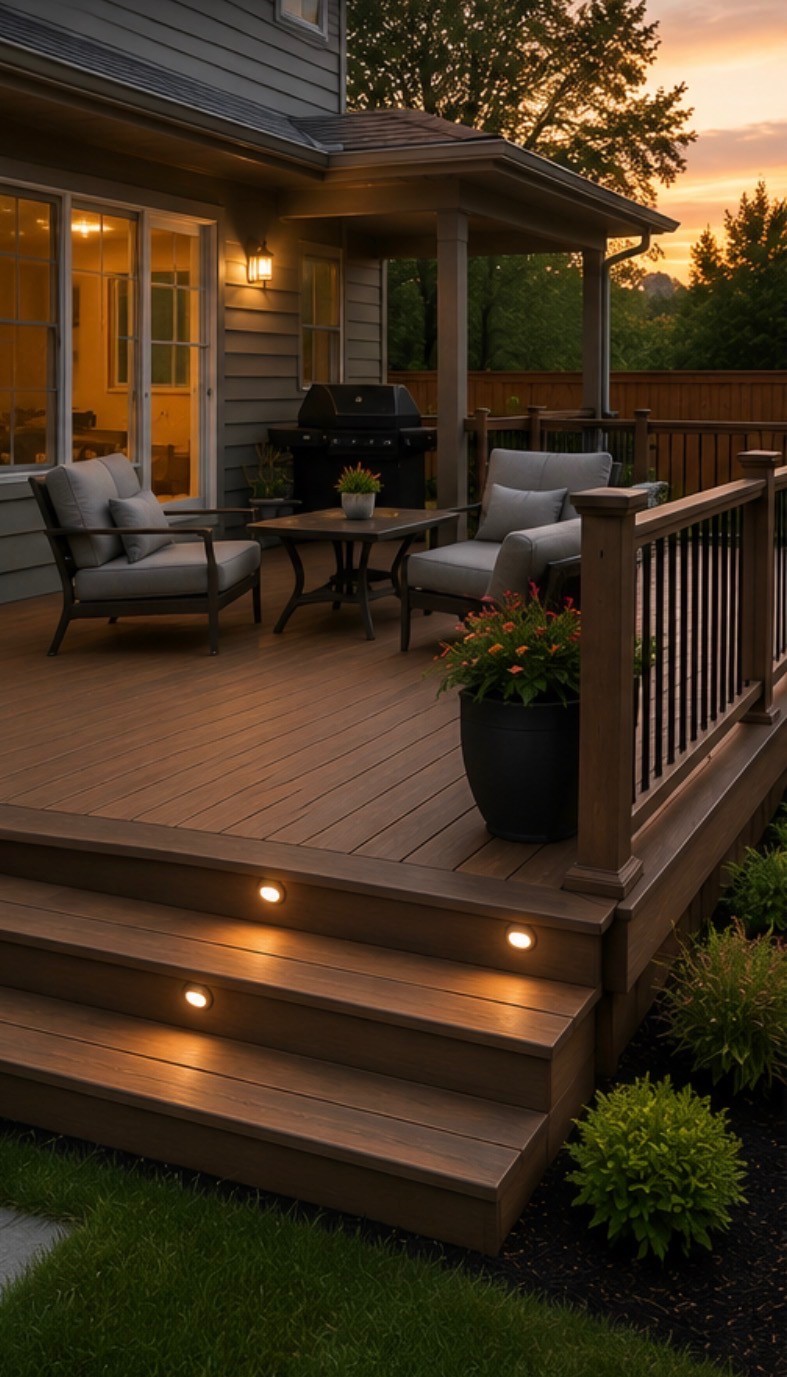 Solid hardwood flooring