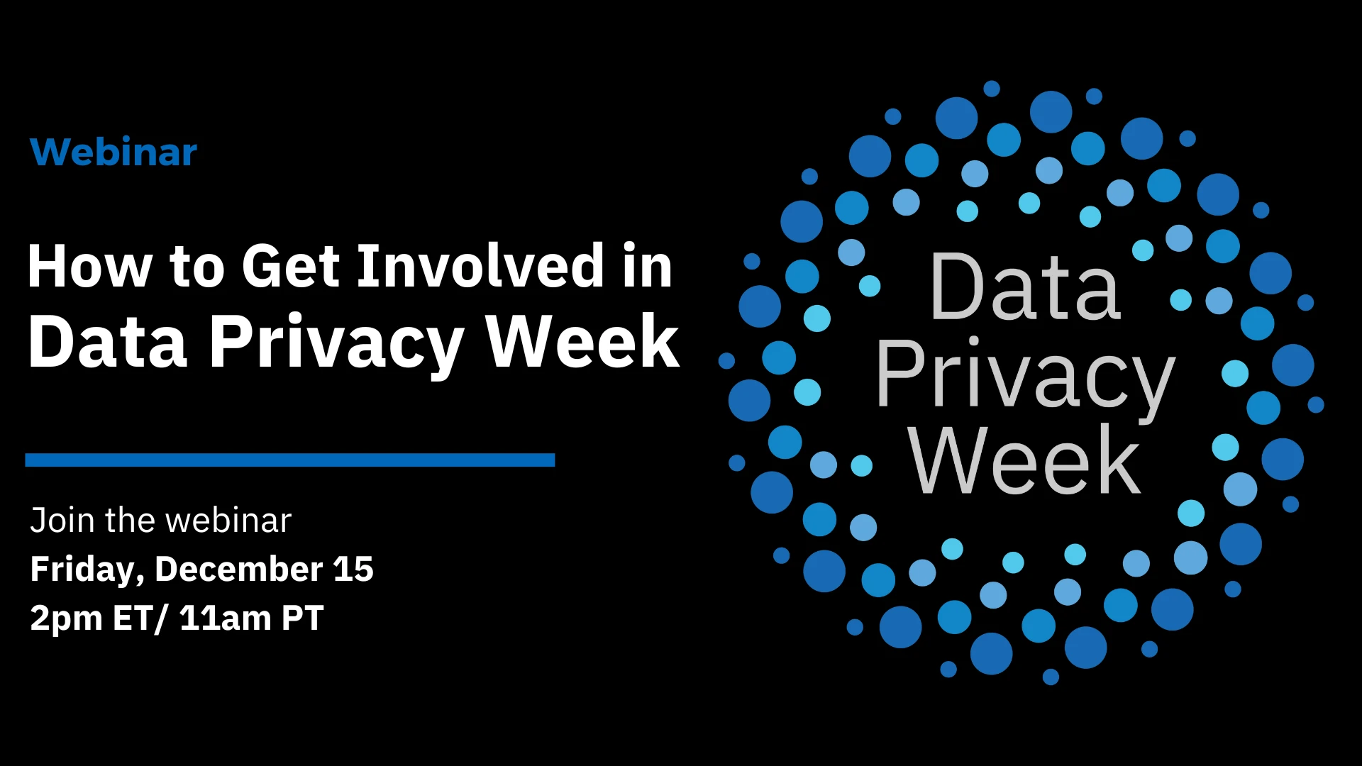 data privacy week