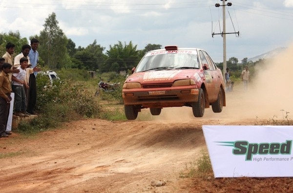 A 2009 INRC image by Kishen Nanjappa. The IMG and PSP arrival as promoters has changed the rally scene in India in 2009.