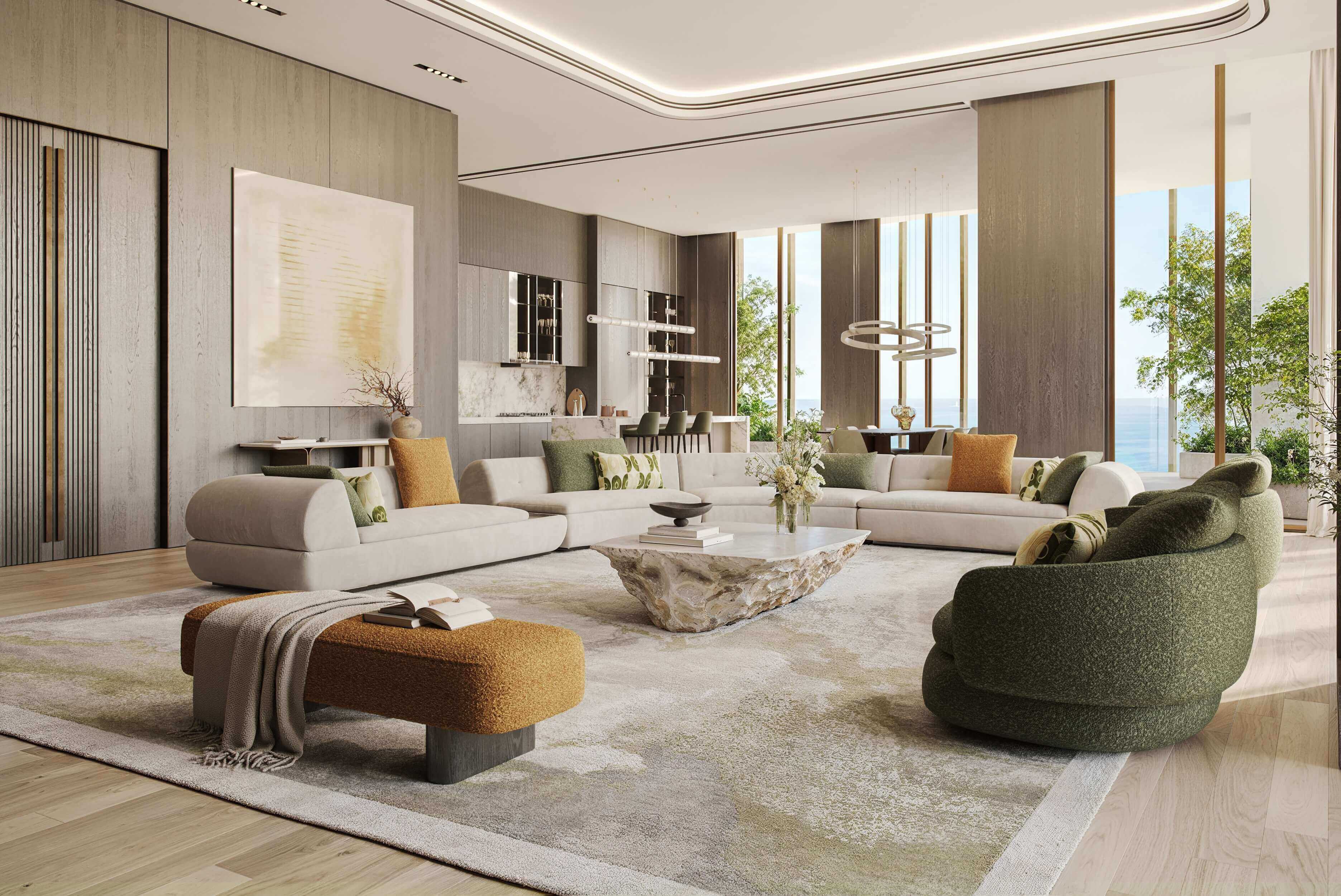 Le Chateau interior by Beyond