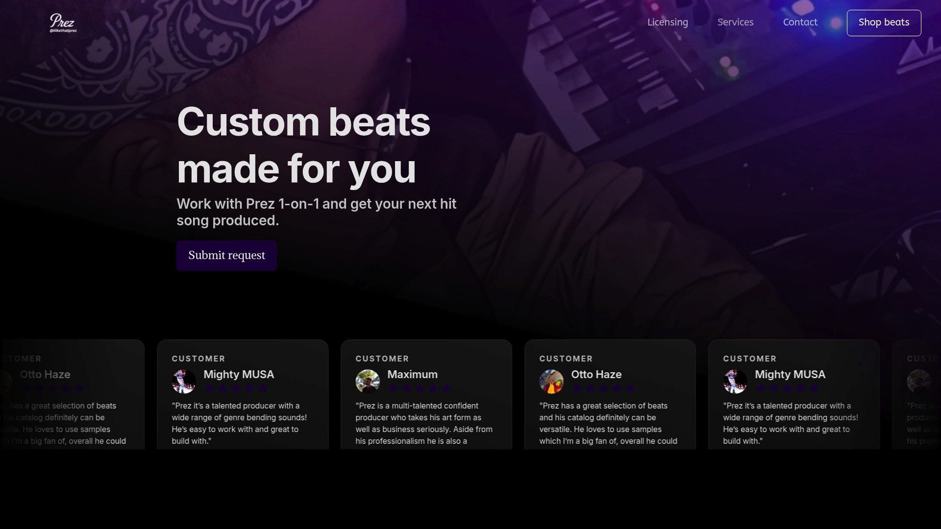 https://prezbeatstore.com/custom-beats