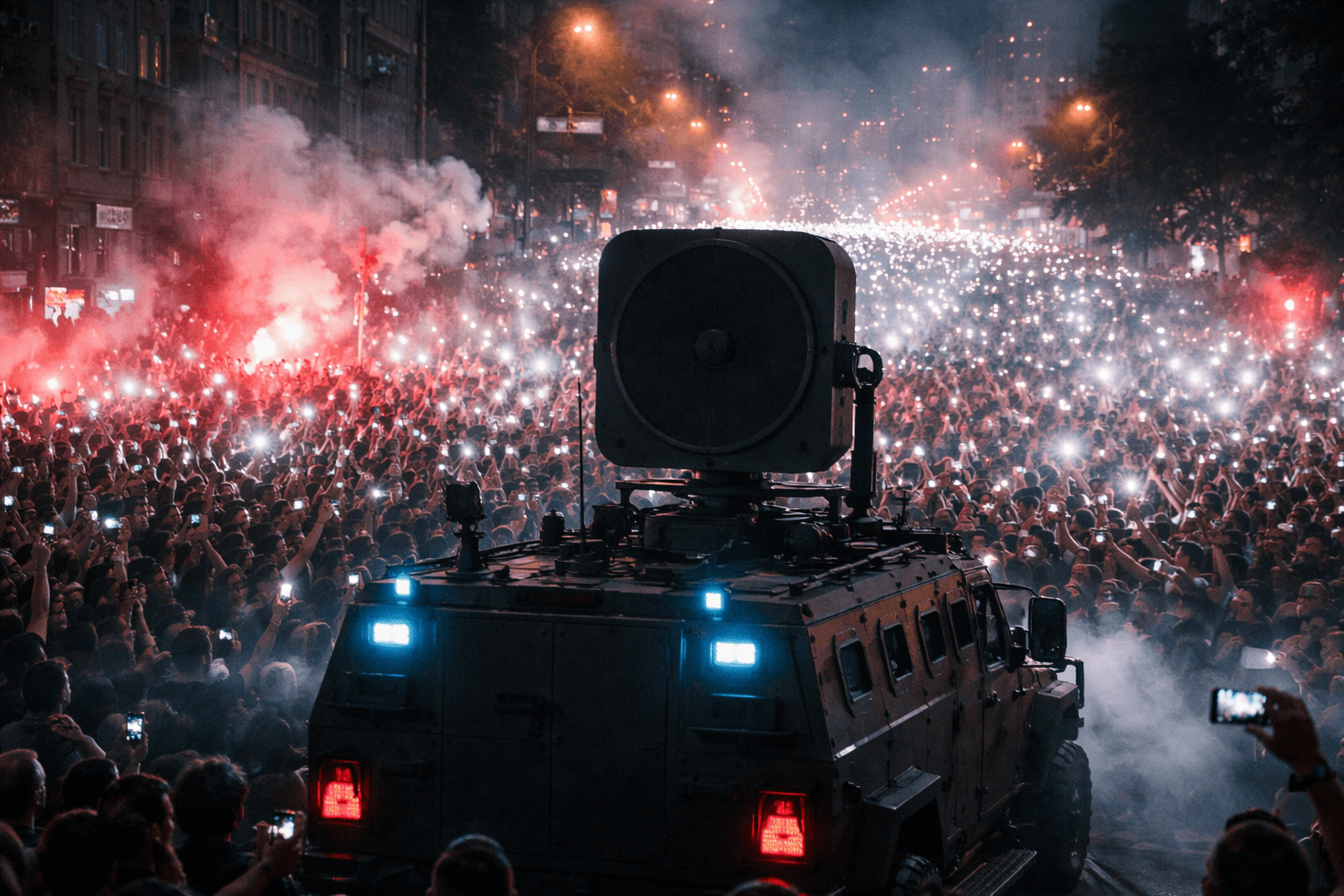 Serbia's War Without Bullets: Sound Cannons and Student Protests
