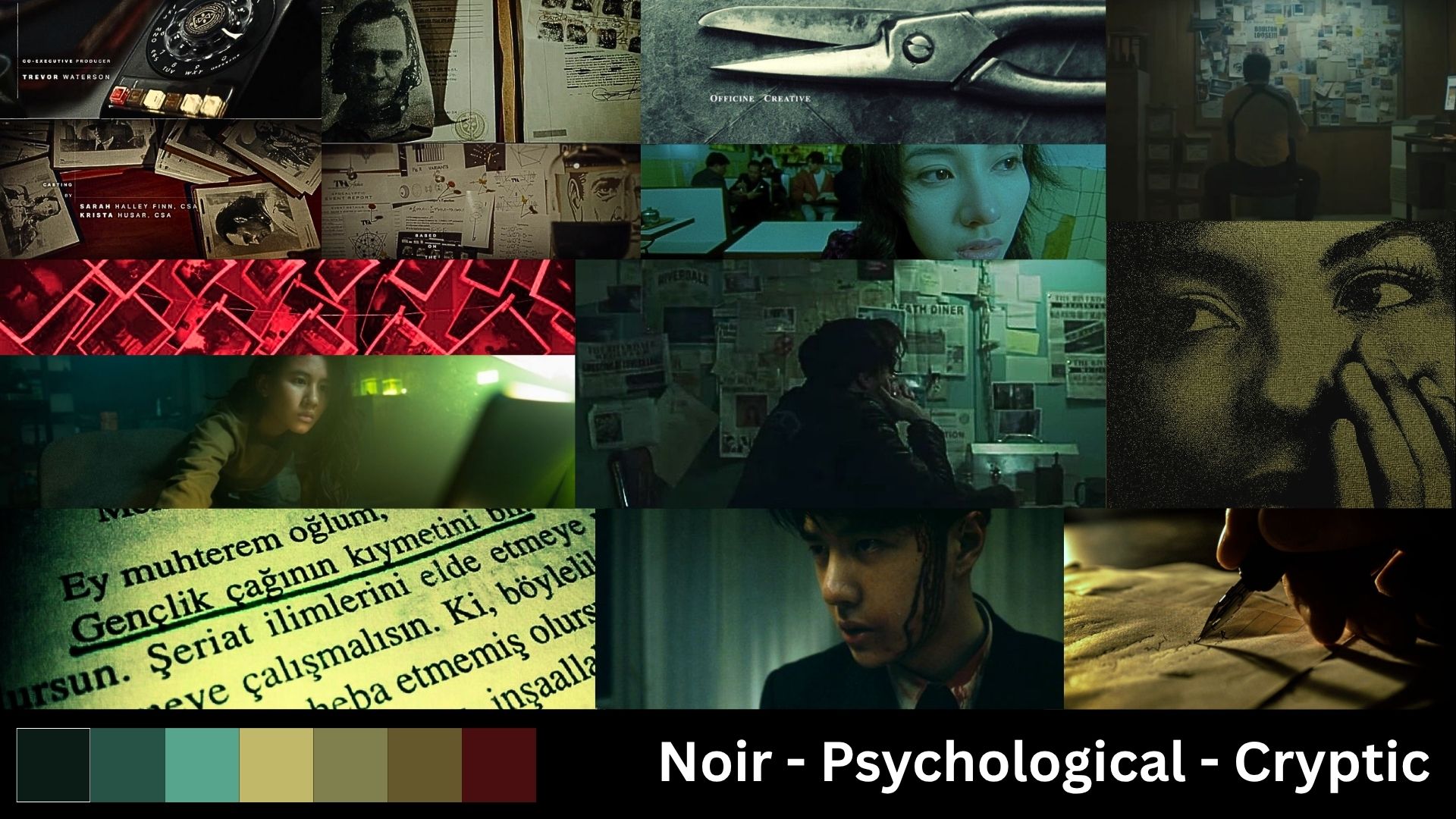 Moodboard,Color Pallete, And Keyword