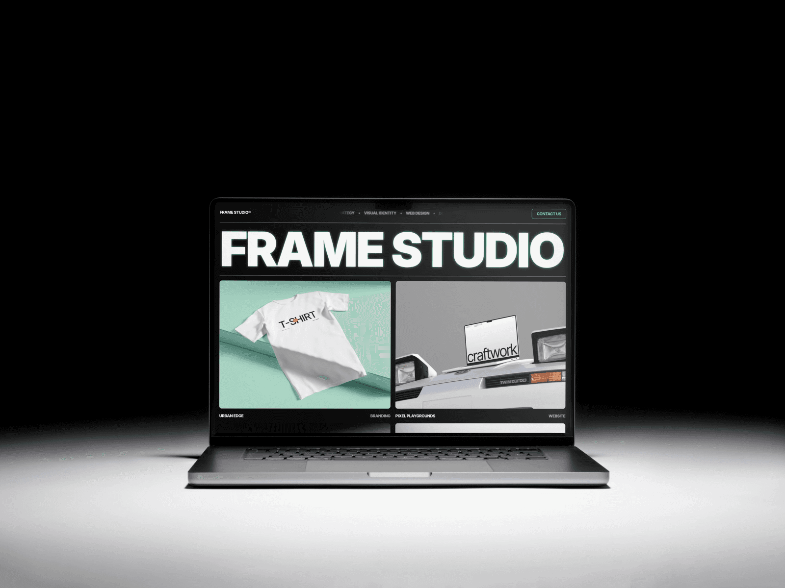 Frame Studio - Free Agency Template