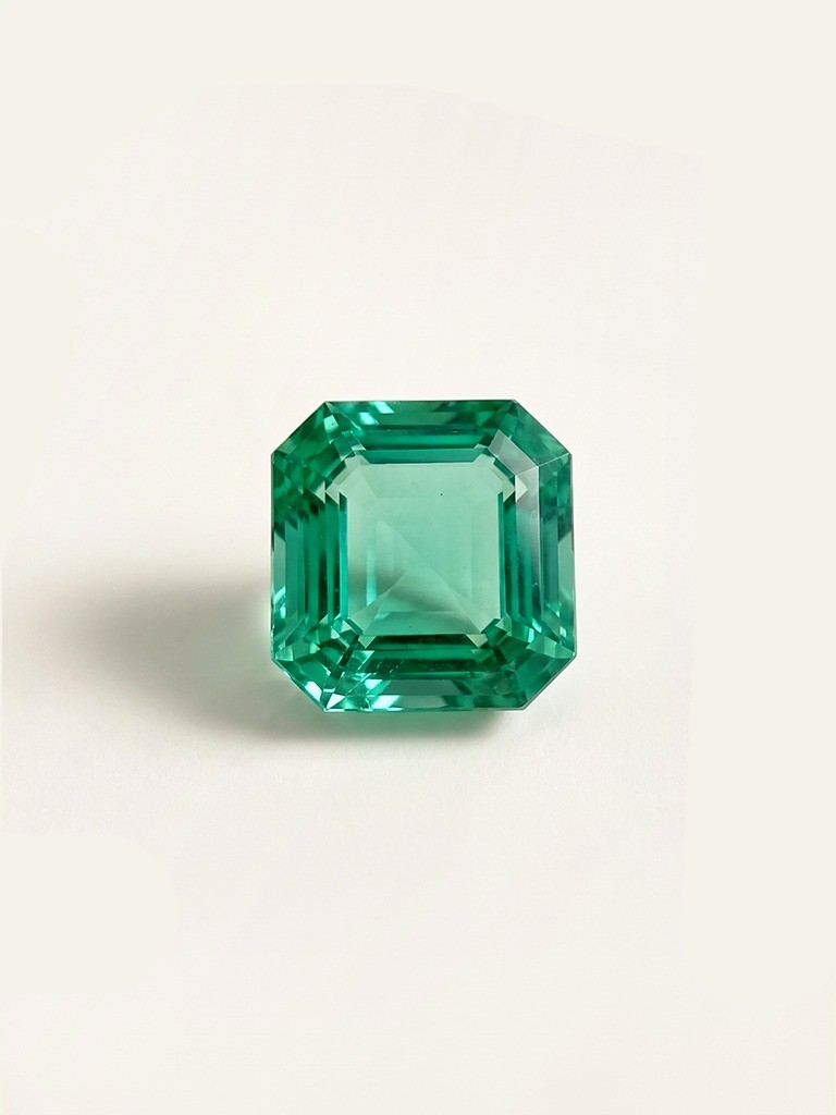 Colombian Emerald, No Oil