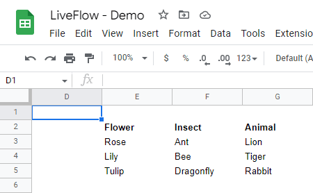 Dependent Drop-down