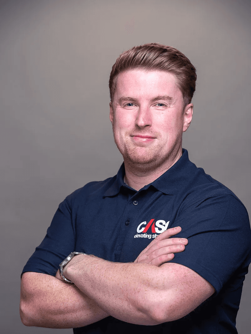 Headshot of Conrad Devlin, Business Development Manager