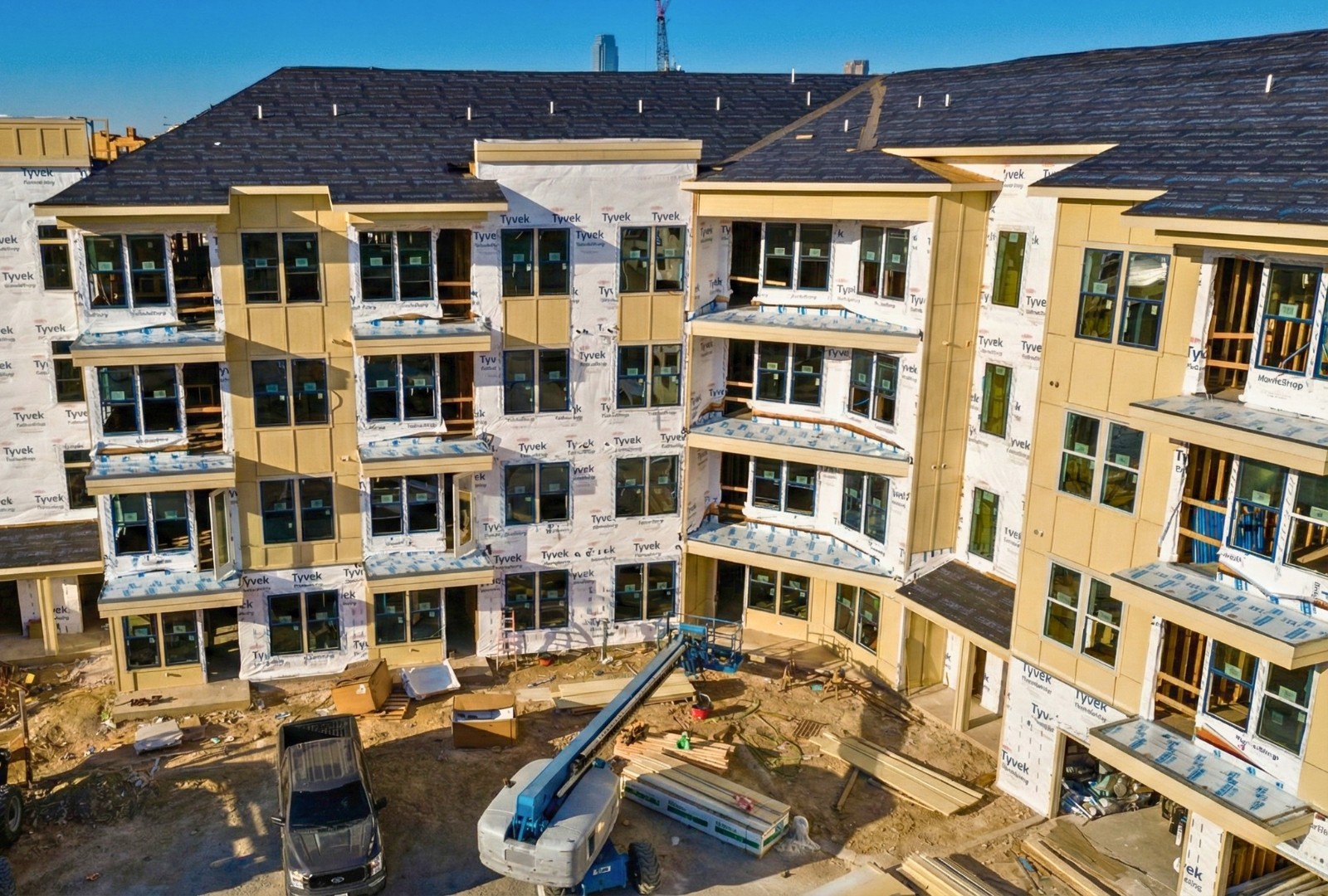 The Parker Apartments - Multifamily apartment community in Dallas, TX - New construction, Opportunity Zone - 127 units